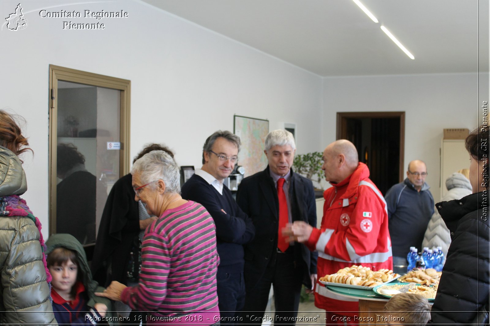 Robassomero 18 Novembre 2018 - Giornata "Cardio Prevenzione" - Croce Rossa Italiana- Comitato Regionale del Piemonte