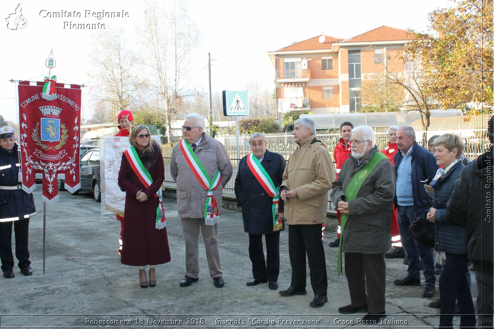 Robassomero 18 Novembre 2018 - Giornata "Cardio Prevenzione" - Croce Rossa Italiana- Comitato Regionale del Piemonte