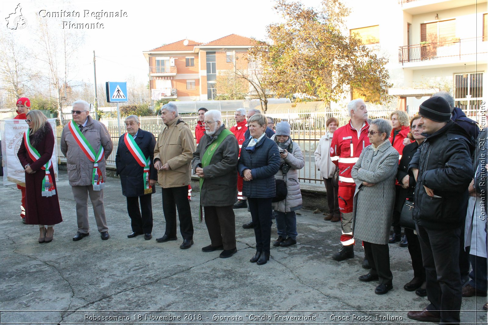 Robassomero 18 Novembre 2018 - Giornata "Cardio Prevenzione" - Croce Rossa Italiana- Comitato Regionale del Piemonte