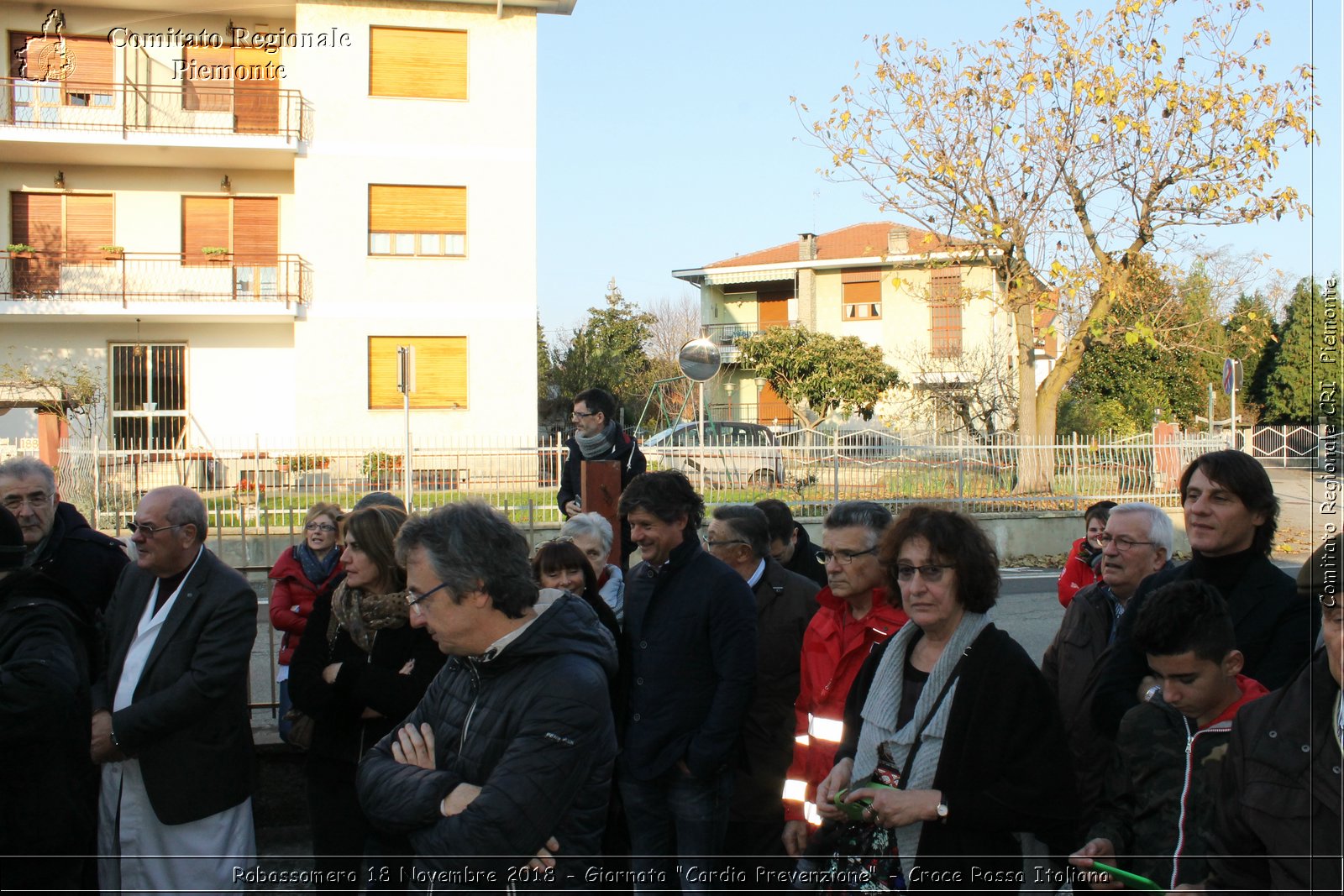 Robassomero 18 Novembre 2018 - Giornata "Cardio Prevenzione" - Croce Rossa Italiana- Comitato Regionale del Piemonte