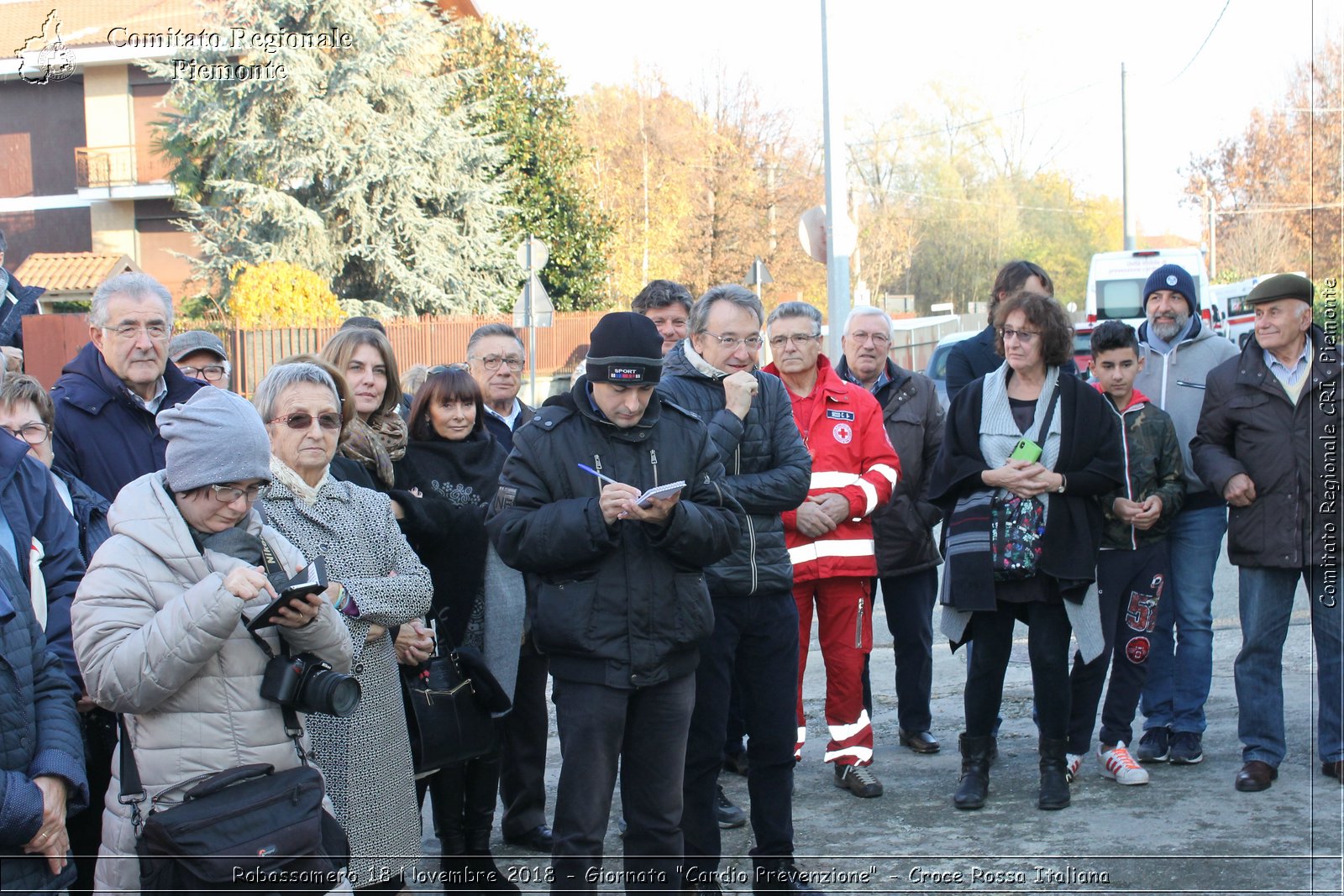 Robassomero 18 Novembre 2018 - Giornata "Cardio Prevenzione" - Croce Rossa Italiana- Comitato Regionale del Piemonte