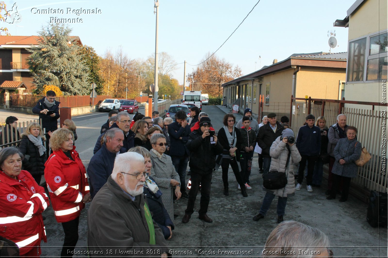 Robassomero 18 Novembre 2018 - Giornata "Cardio Prevenzione" - Croce Rossa Italiana- Comitato Regionale del Piemonte