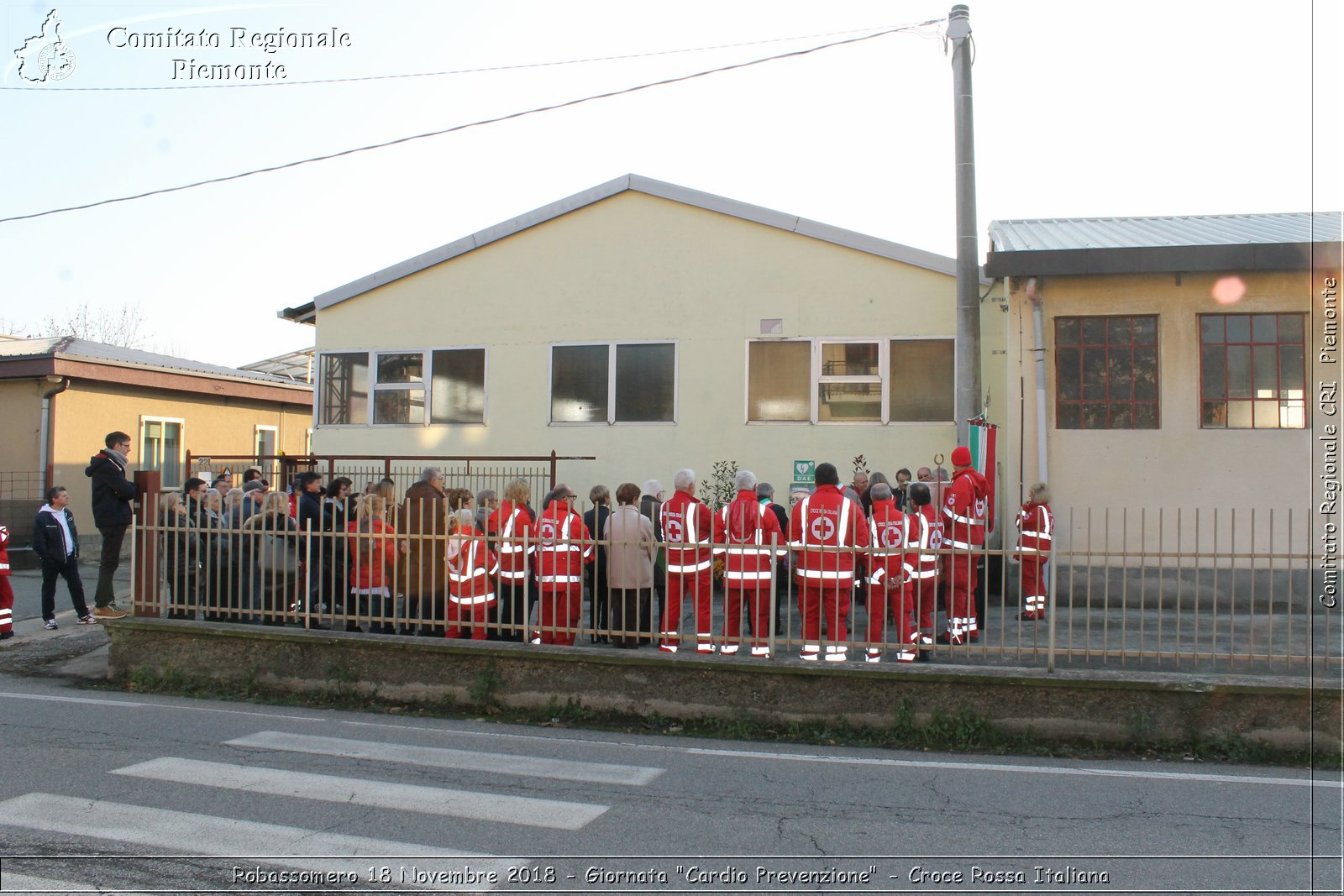 Robassomero 18 Novembre 2018 - Giornata "Cardio Prevenzione" - Croce Rossa Italiana- Comitato Regionale del Piemonte