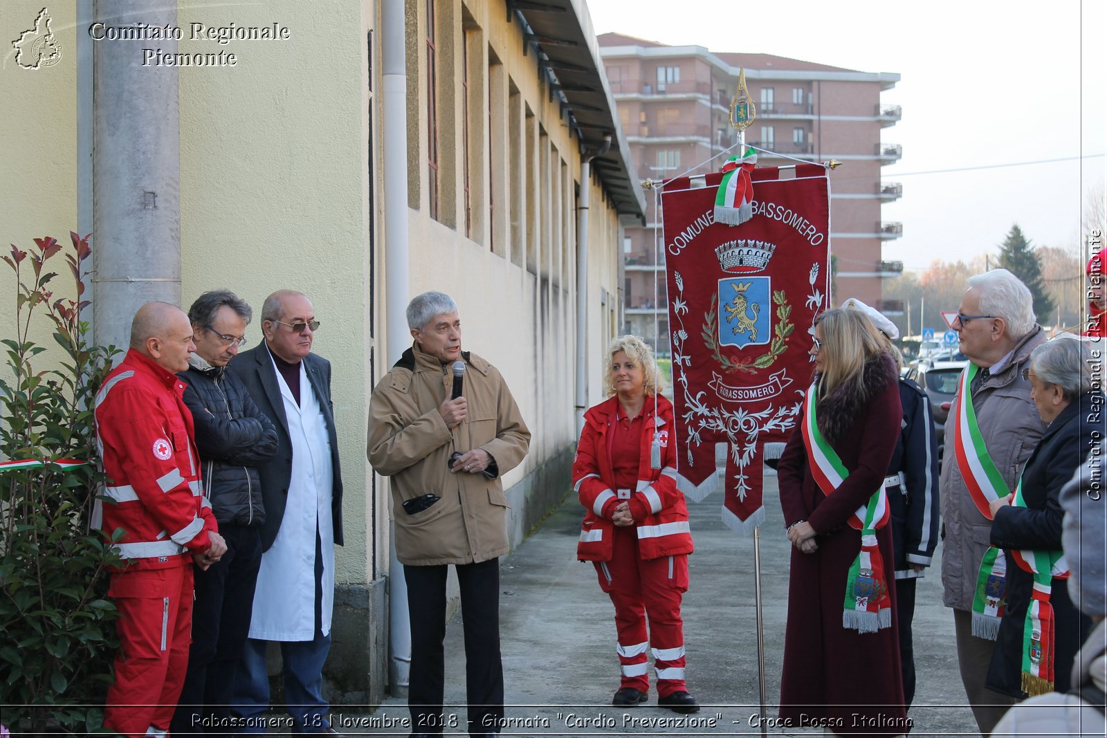 Robassomero 18 Novembre 2018 - Giornata "Cardio Prevenzione" - Croce Rossa Italiana- Comitato Regionale del Piemonte