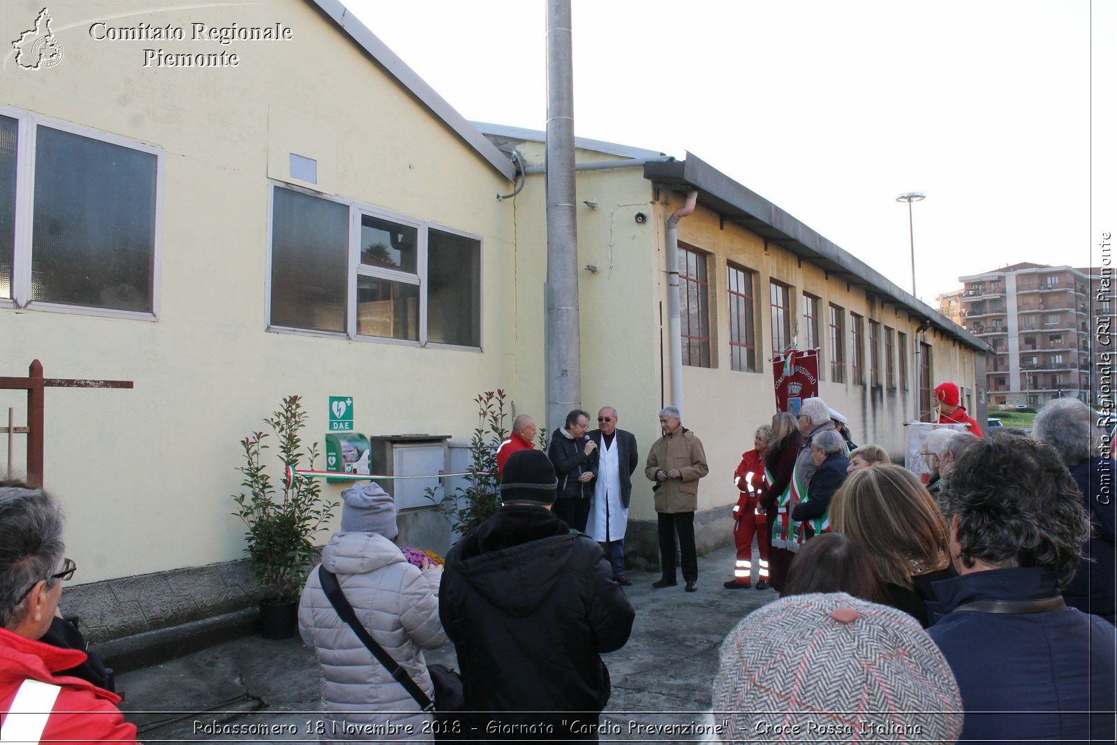 Robassomero 18 Novembre 2018 - Giornata "Cardio Prevenzione" - Croce Rossa Italiana- Comitato Regionale del Piemonte