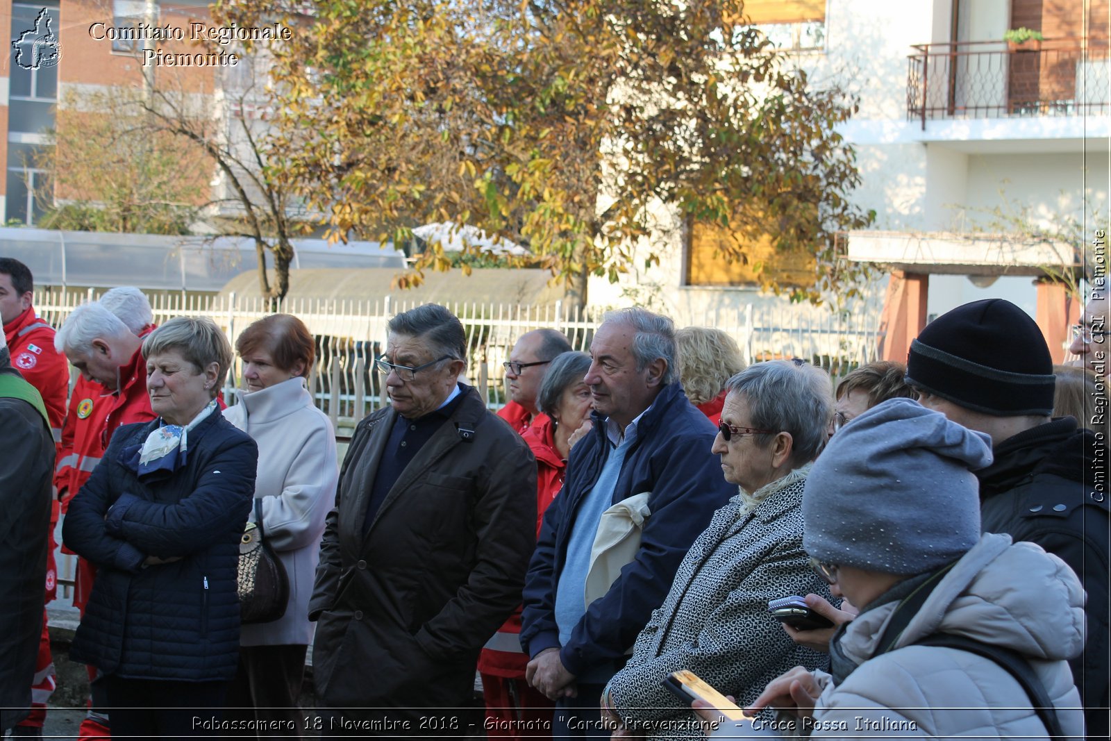 Robassomero 18 Novembre 2018 - Giornata "Cardio Prevenzione" - Croce Rossa Italiana- Comitato Regionale del Piemonte