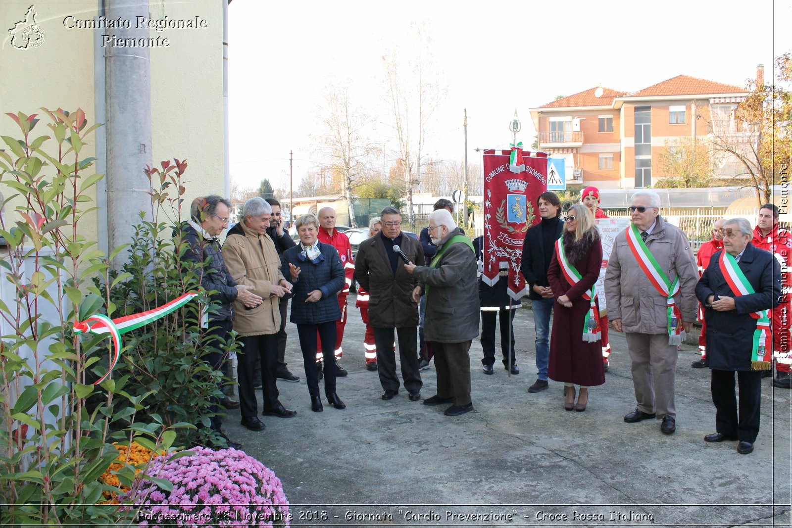 Robassomero 18 Novembre 2018 - Giornata "Cardio Prevenzione" - Croce Rossa Italiana- Comitato Regionale del Piemonte