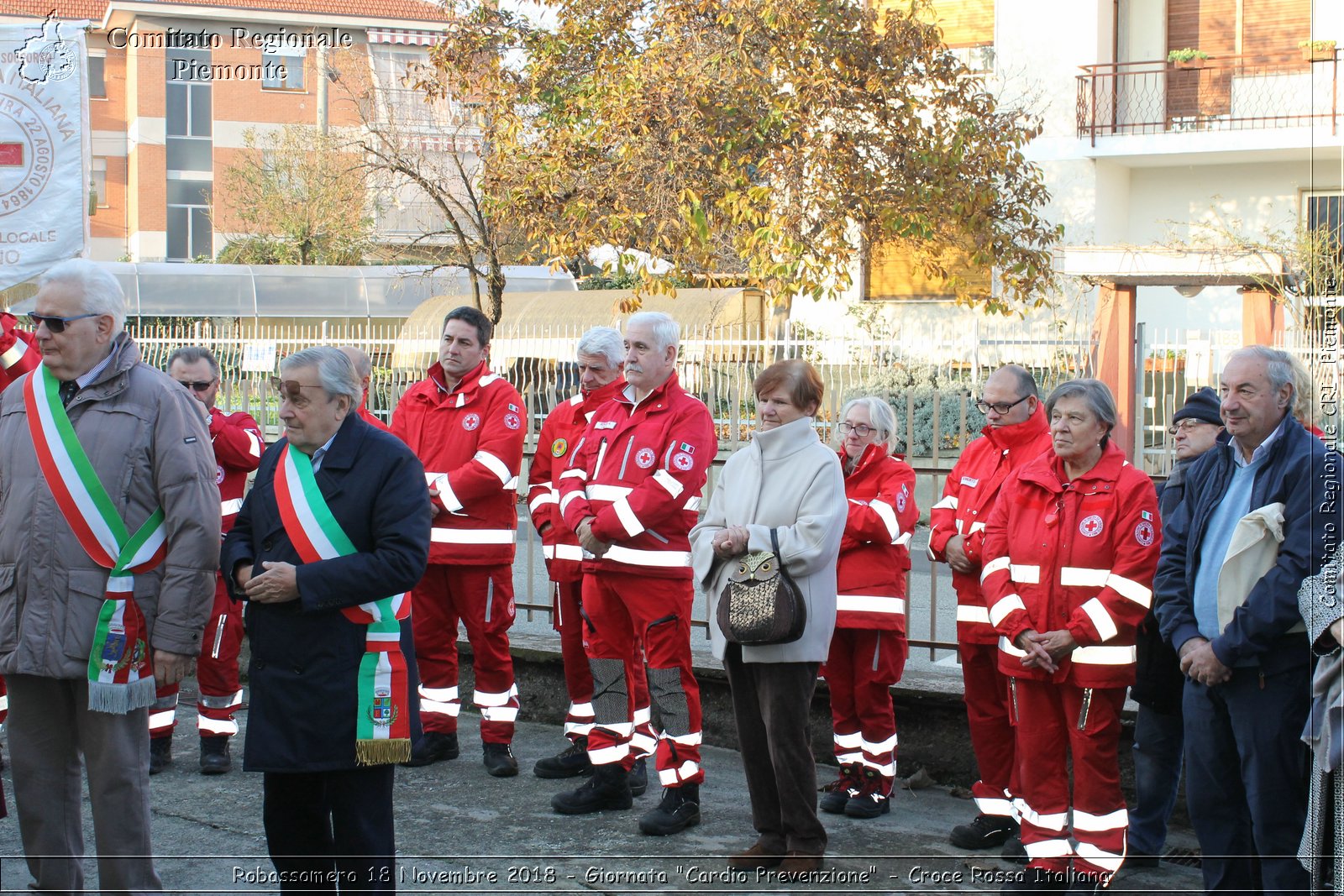 Robassomero 18 Novembre 2018 - Giornata "Cardio Prevenzione" - Croce Rossa Italiana- Comitato Regionale del Piemonte