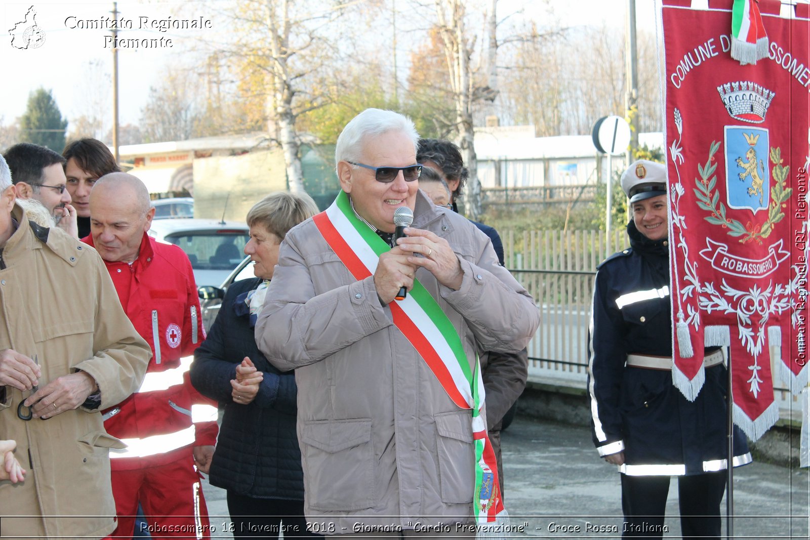 Robassomero 18 Novembre 2018 - Giornata "Cardio Prevenzione" - Croce Rossa Italiana- Comitato Regionale del Piemonte