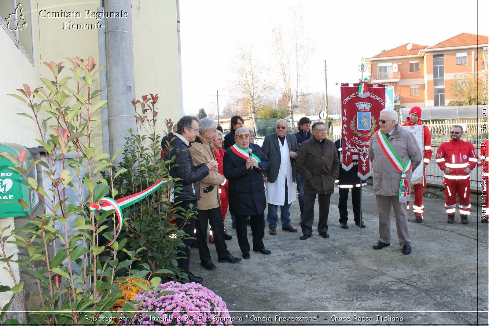 Robassomero 18 Novembre 2018 - Giornata "Cardio Prevenzione" - Croce Rossa Italiana- Comitato Regionale del Piemonte