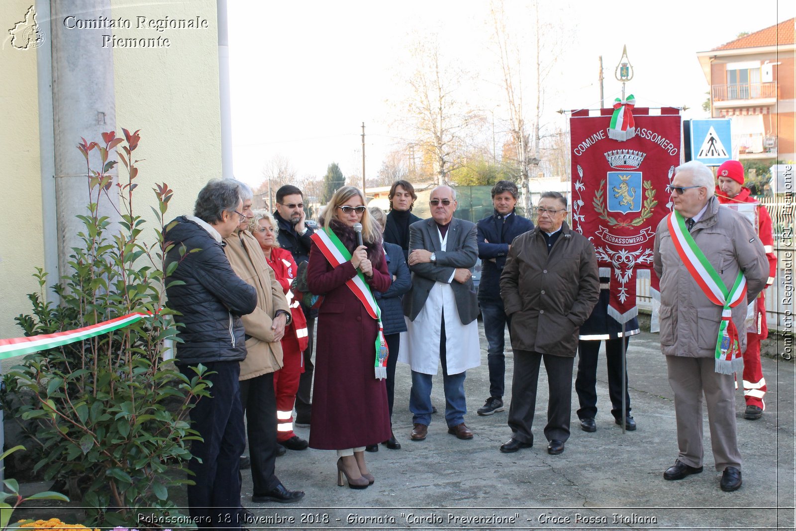 Robassomero 18 Novembre 2018 - Giornata "Cardio Prevenzione" - Croce Rossa Italiana- Comitato Regionale del Piemonte