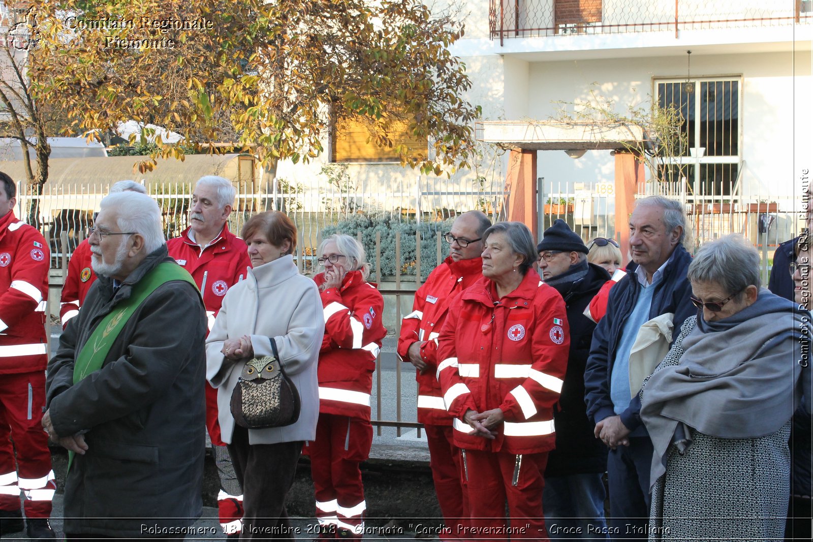 Robassomero 18 Novembre 2018 - Giornata "Cardio Prevenzione" - Croce Rossa Italiana- Comitato Regionale del Piemonte