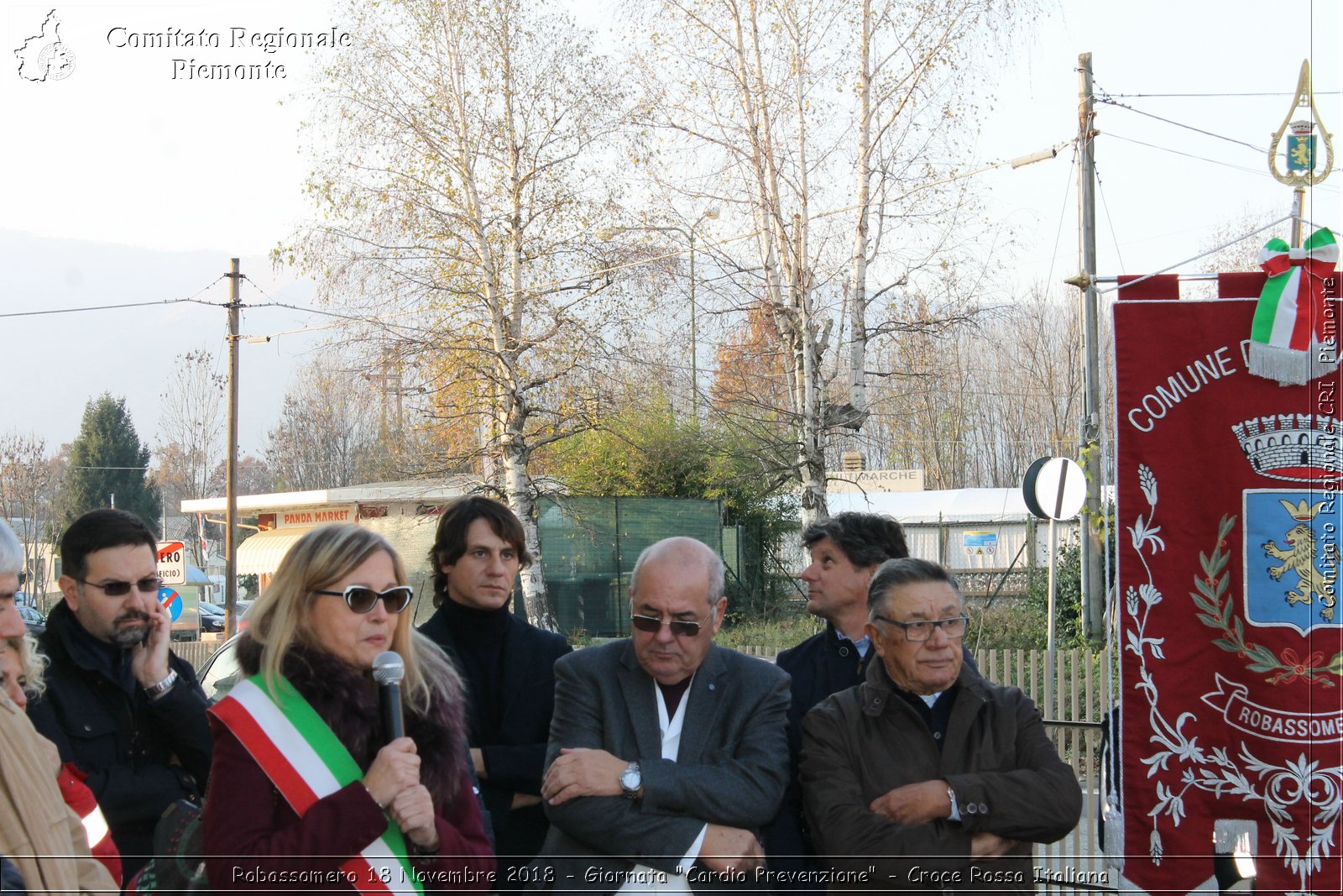 Robassomero 18 Novembre 2018 - Giornata "Cardio Prevenzione" - Croce Rossa Italiana- Comitato Regionale del Piemonte