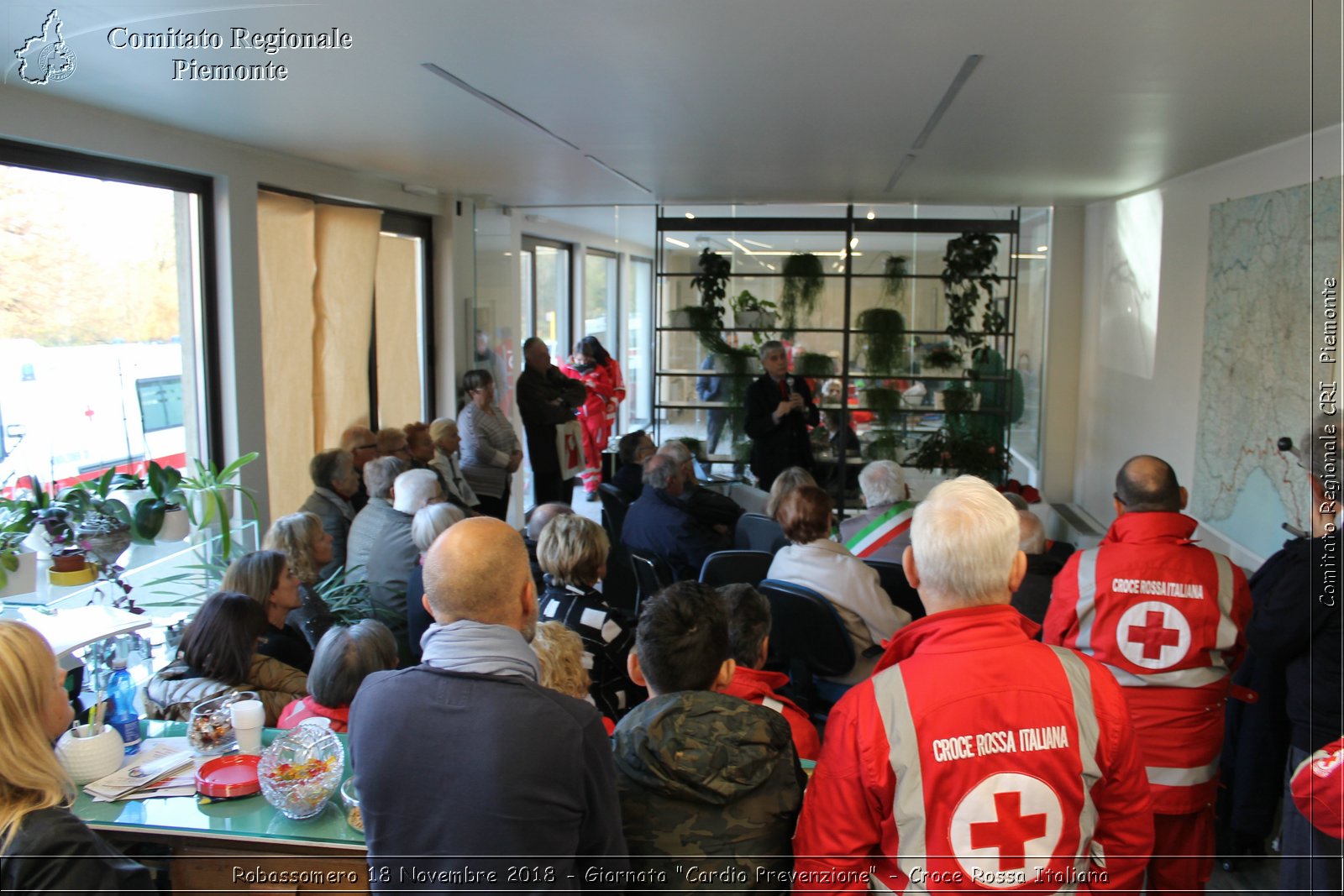 Robassomero 18 Novembre 2018 - Giornata "Cardio Prevenzione" - Croce Rossa Italiana- Comitato Regionale del Piemonte