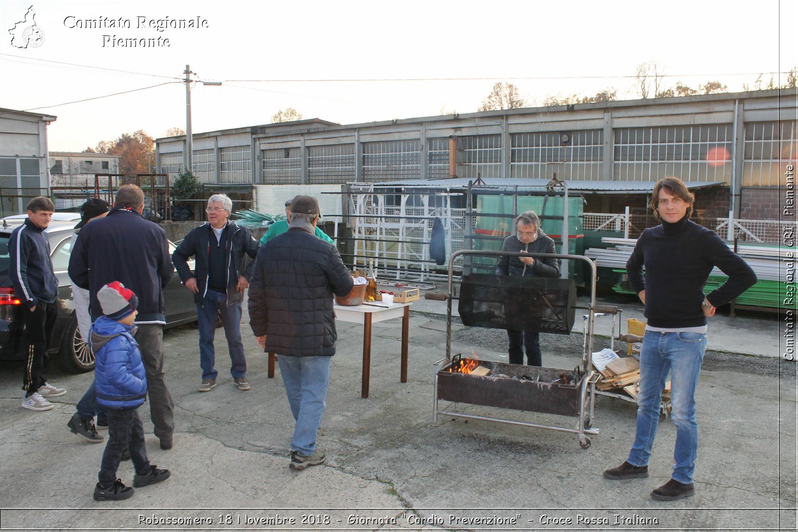 Robassomero 18 Novembre 2018 - Giornata "Cardio Prevenzione" - Croce Rossa Italiana- Comitato Regionale del Piemonte