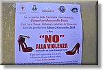 Mondovi 24 Novembre 2018 - Giornata Violenza Donne - Croce Rossa Italiana- Comitato Regionale del Piemonte