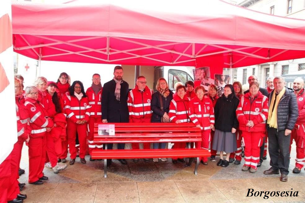 Mondovi 24 Novembre 2018 - Giornata Violenza Donne - Croce Rossa Italiana- Comitato Regionale del Piemonte