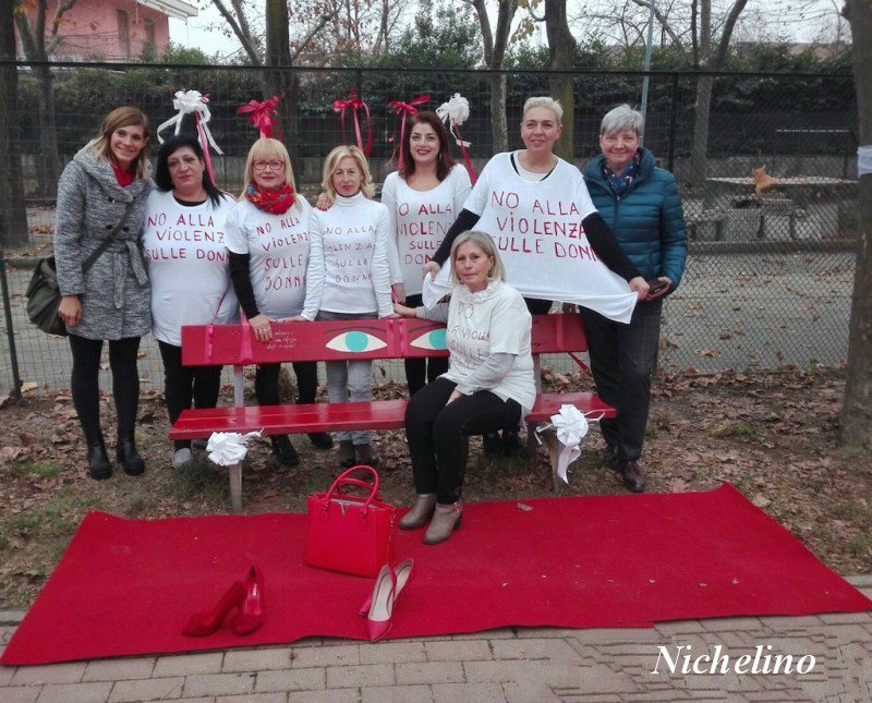 Mondovi 24 Novembre 2018 - Giornata Violenza Donne - Croce Rossa Italiana- Comitato Regionale del Piemonte