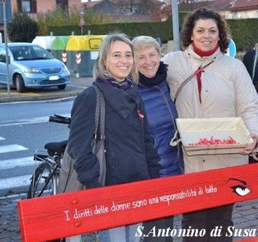 Mondovi 24 Novembre 2018 - Giornata Violenza Donne - Croce Rossa Italiana- Comitato Regionale del Piemonte