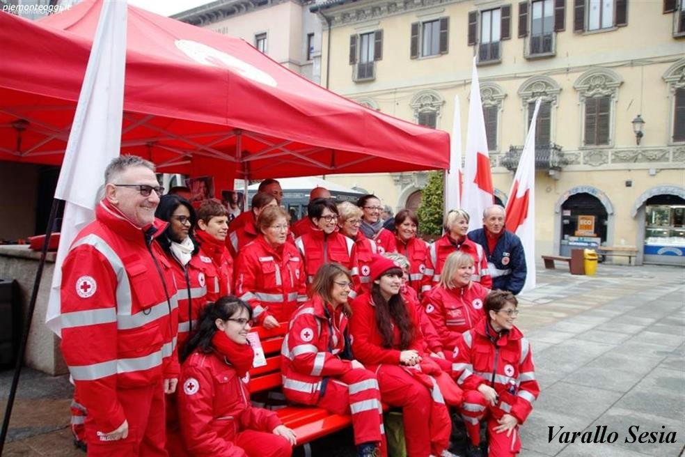 Mondovi 24 Novembre 2018 - Giornata Violenza Donne - Croce Rossa Italiana- Comitato Regionale del Piemonte