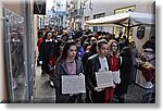 Alba 25 Novembre 2018 - Giornata Internazionale Violenza Donne - Croce Rossa Italiana- Comitato Regionale del Piemonte