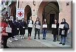 Alba 25 Novembre 2018 - Giornata Internazionale Violenza Donne - Croce Rossa Italiana- Comitato Regionale del Piemonte