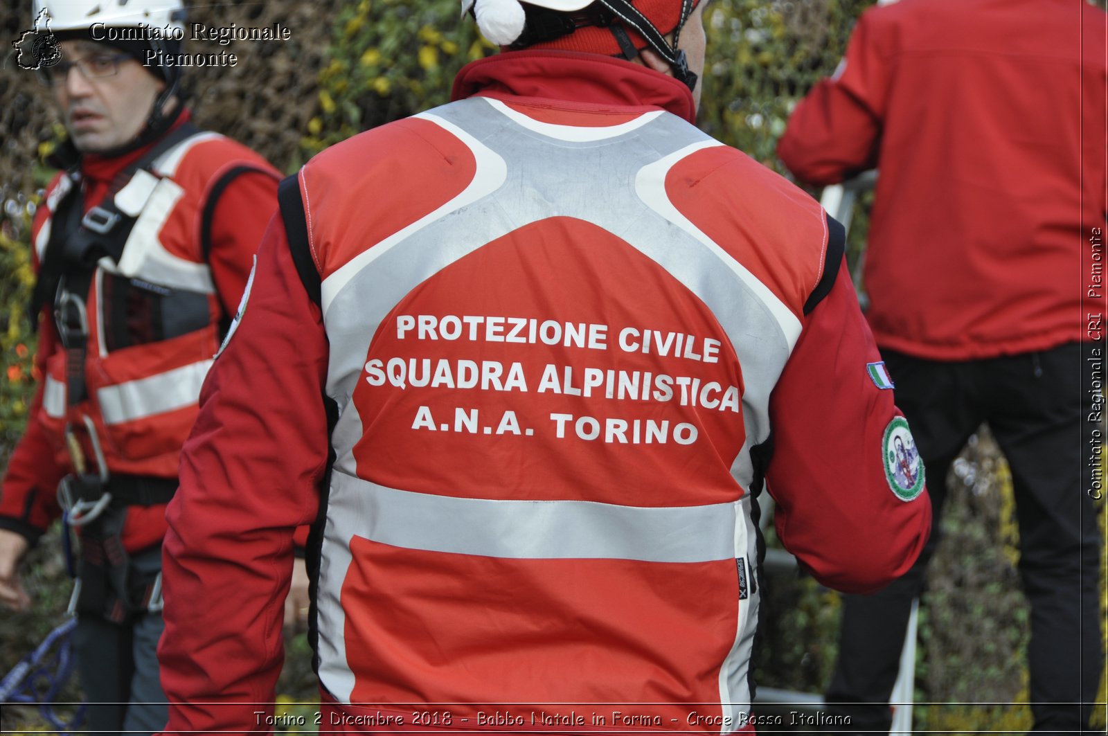 Torino 2 Dicembre 2018 - Babbo Natale in Forma - Croce Rossa Italiana- Comitato Regionale del Piemonte