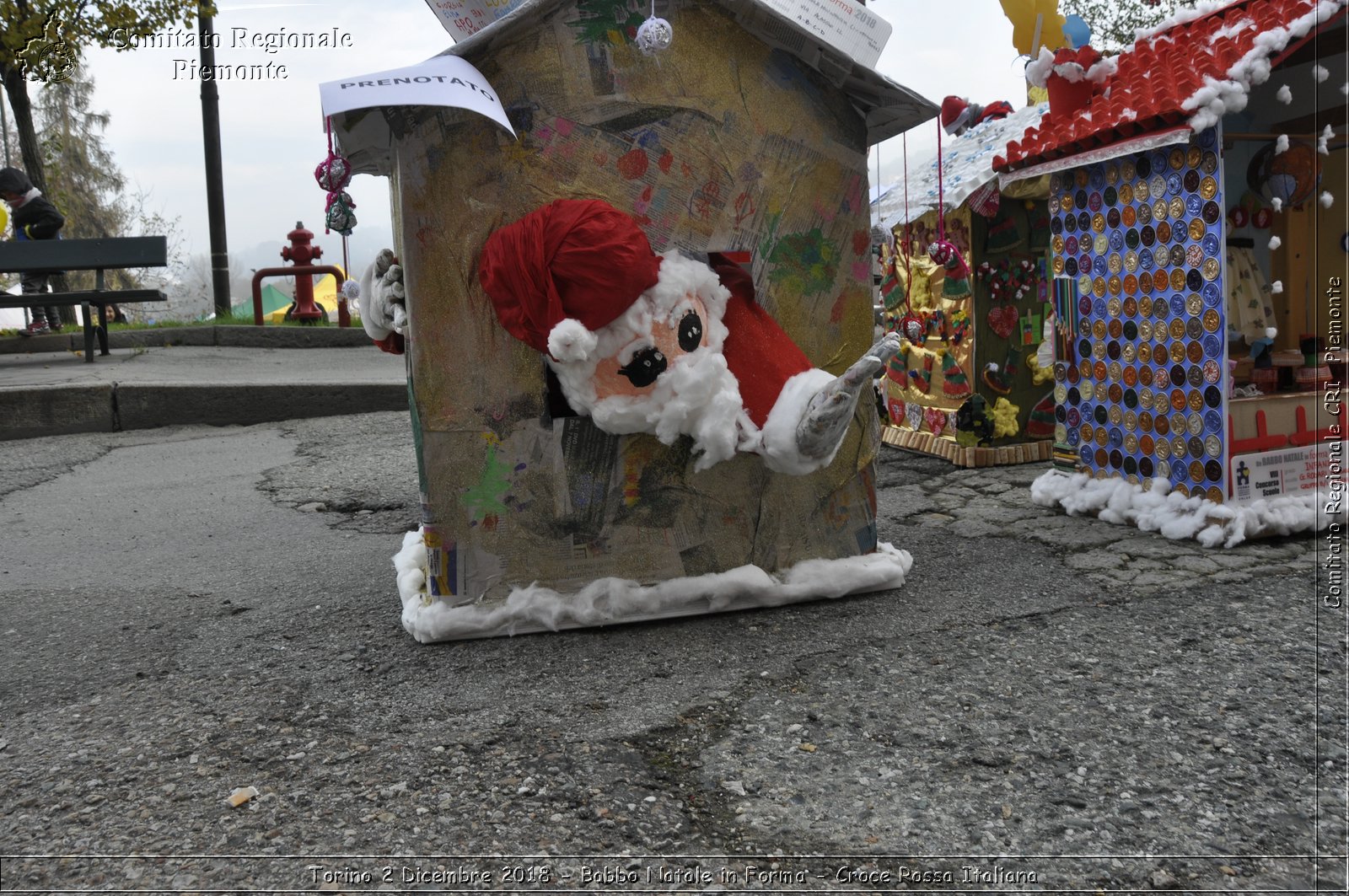 Torino 2 Dicembre 2018 - Babbo Natale in Forma - Croce Rossa Italiana- Comitato Regionale del Piemonte