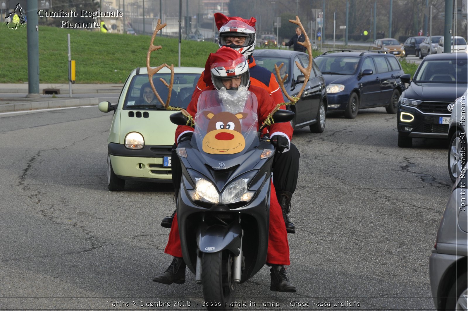 Torino 2 Dicembre 2018 - Babbo Natale in Forma - Croce Rossa Italiana- Comitato Regionale del Piemonte