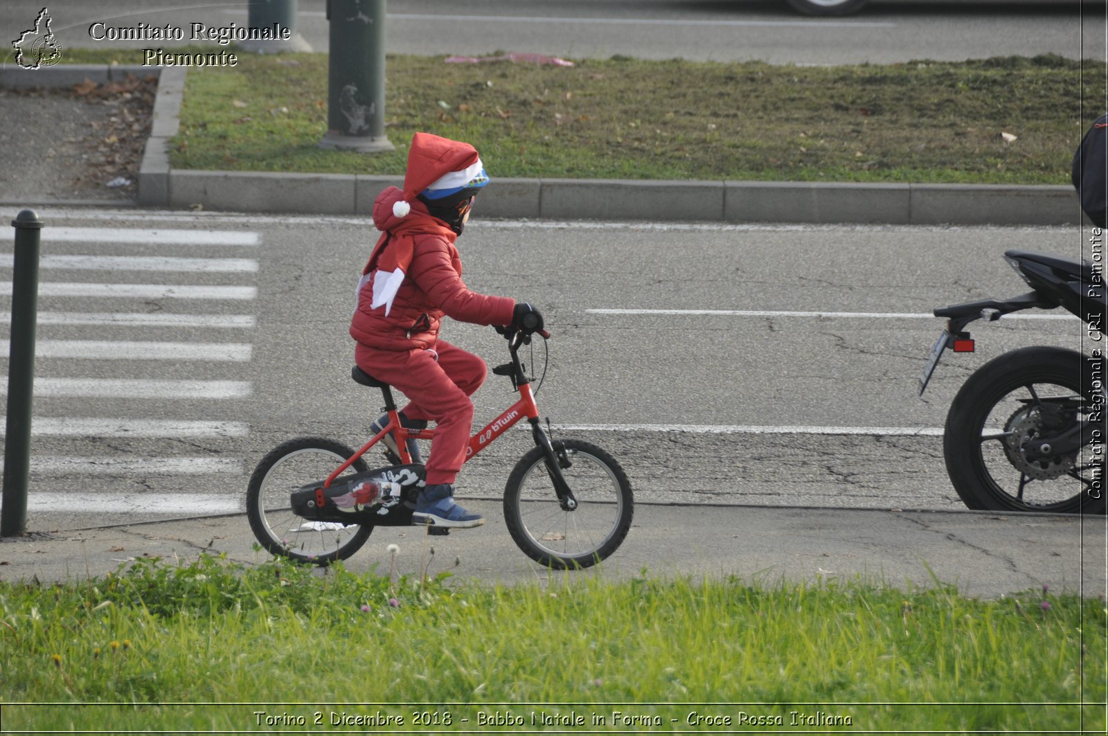 Torino 2 Dicembre 2018 - Babbo Natale in Forma - Croce Rossa Italiana- Comitato Regionale del Piemonte