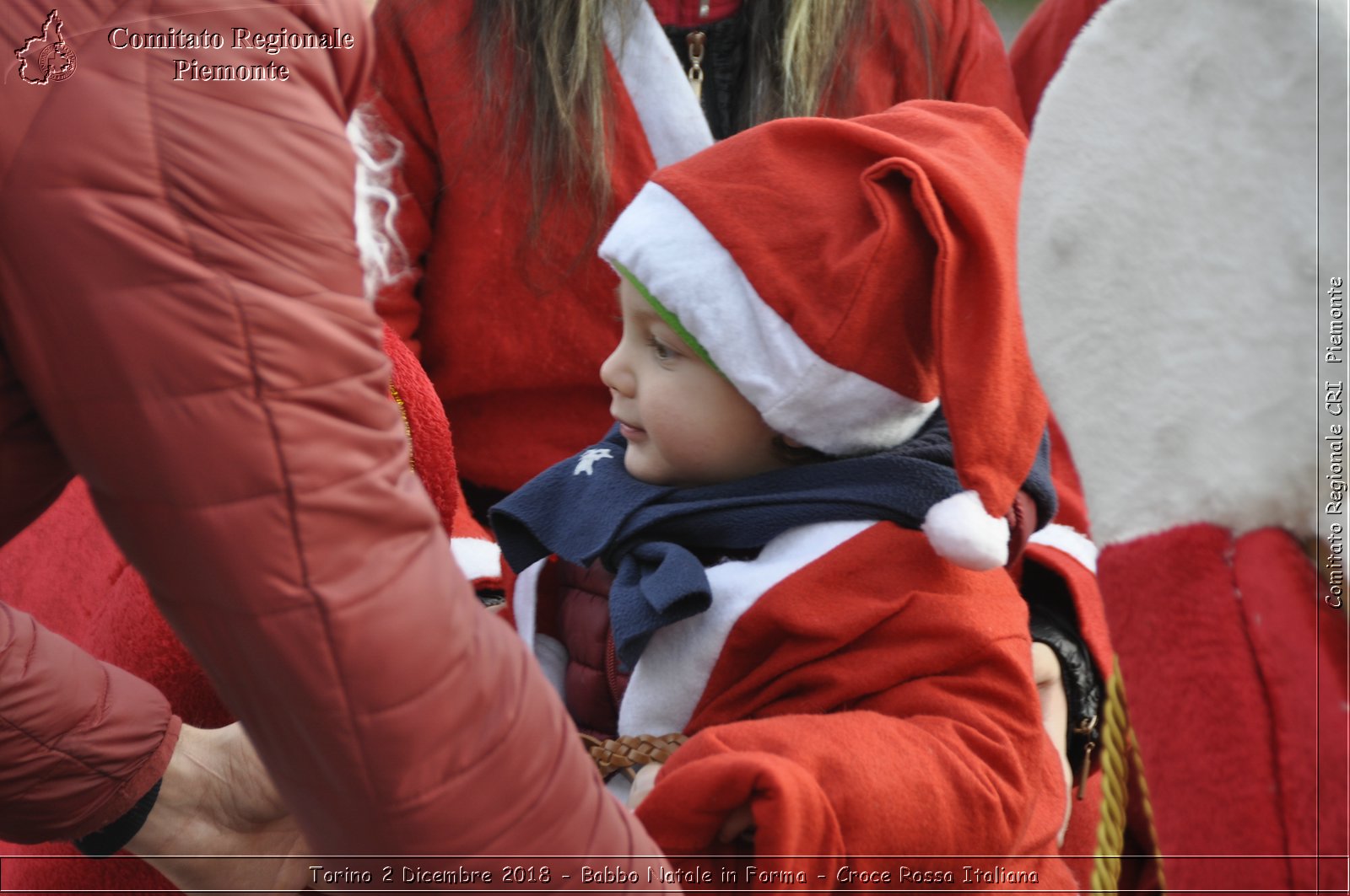 Torino 2 Dicembre 2018 - Babbo Natale in Forma - Croce Rossa Italiana- Comitato Regionale del Piemonte