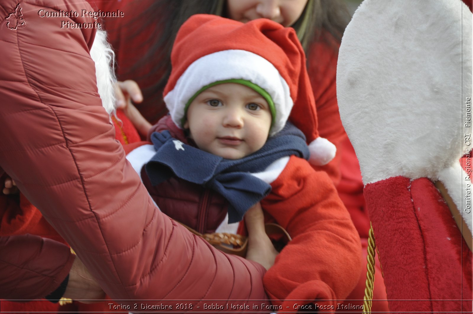 Torino 2 Dicembre 2018 - Babbo Natale in Forma - Croce Rossa Italiana- Comitato Regionale del Piemonte