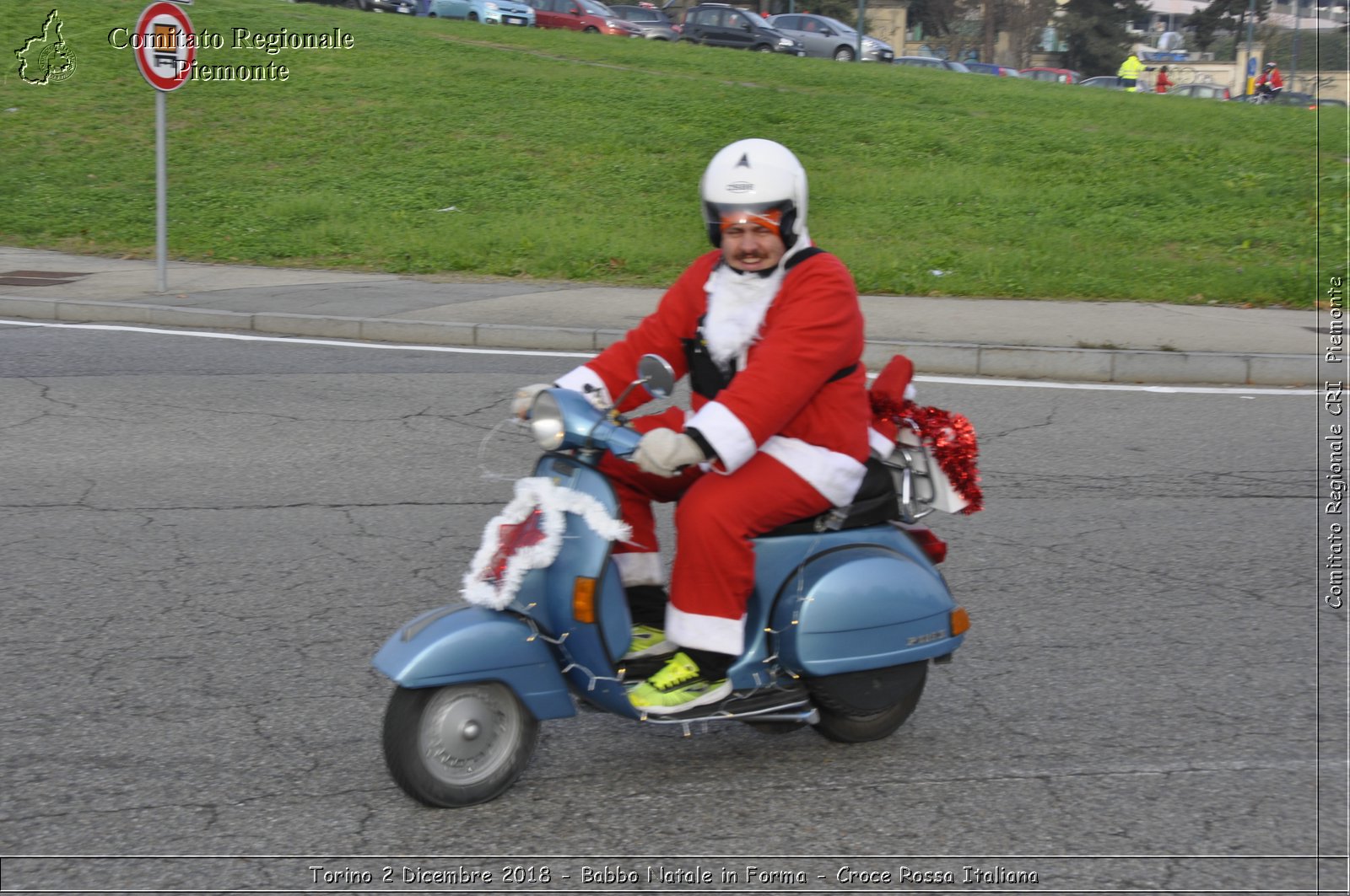 Torino 2 Dicembre 2018 - Babbo Natale in Forma - Croce Rossa Italiana- Comitato Regionale del Piemonte