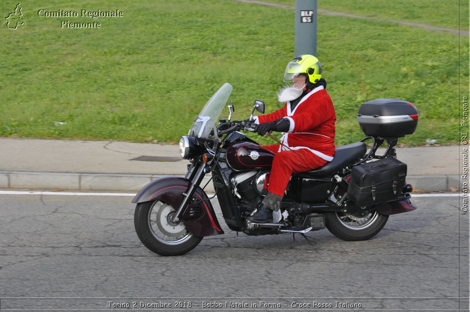 Torino 2 Dicembre 2018 - Babbo Natale in Forma - Croce Rossa Italiana- Comitato Regionale del Piemonte