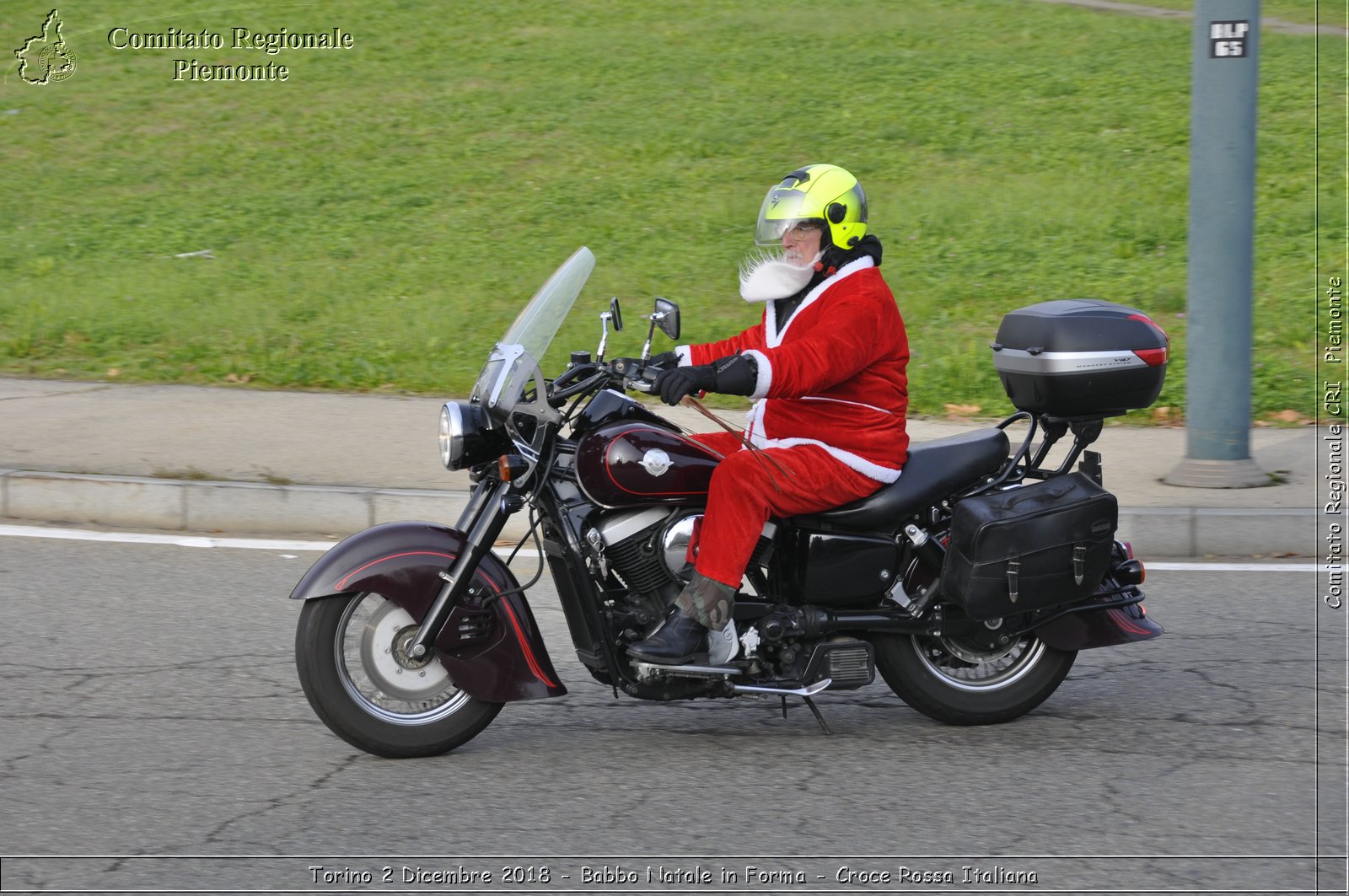 Torino 2 Dicembre 2018 - Babbo Natale in Forma - Croce Rossa Italiana- Comitato Regionale del Piemonte