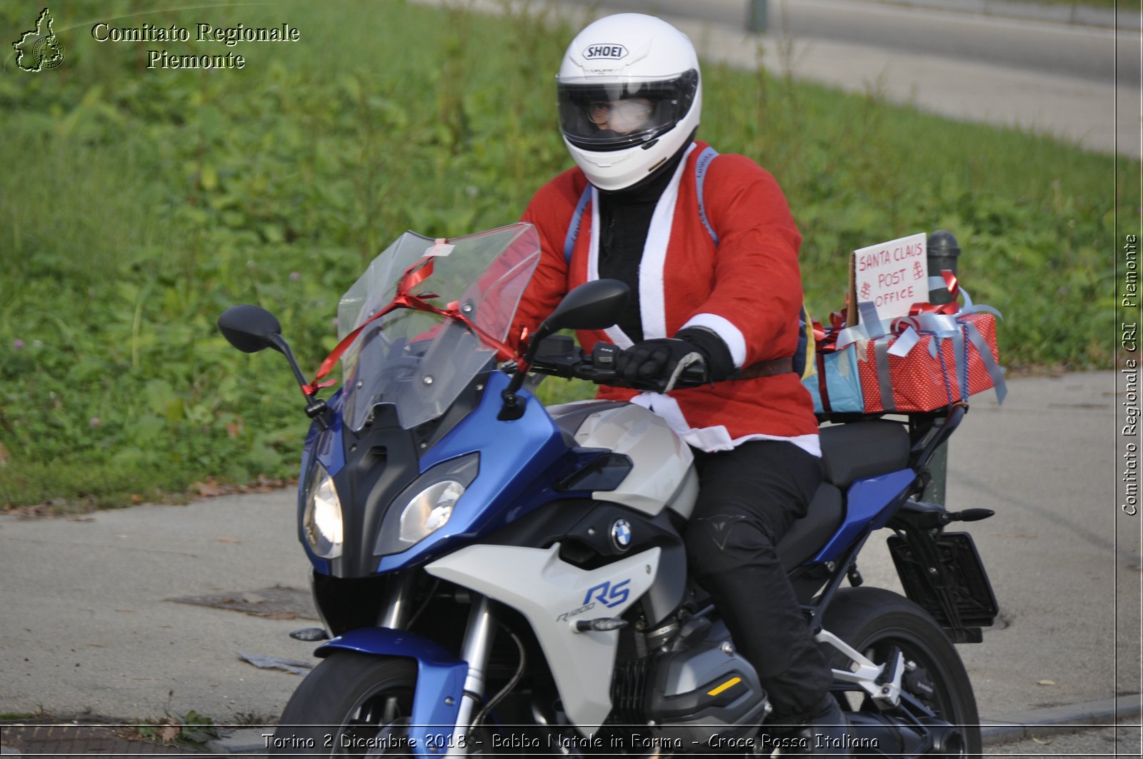 Torino 2 Dicembre 2018 - Babbo Natale in Forma - Croce Rossa Italiana- Comitato Regionale del Piemonte