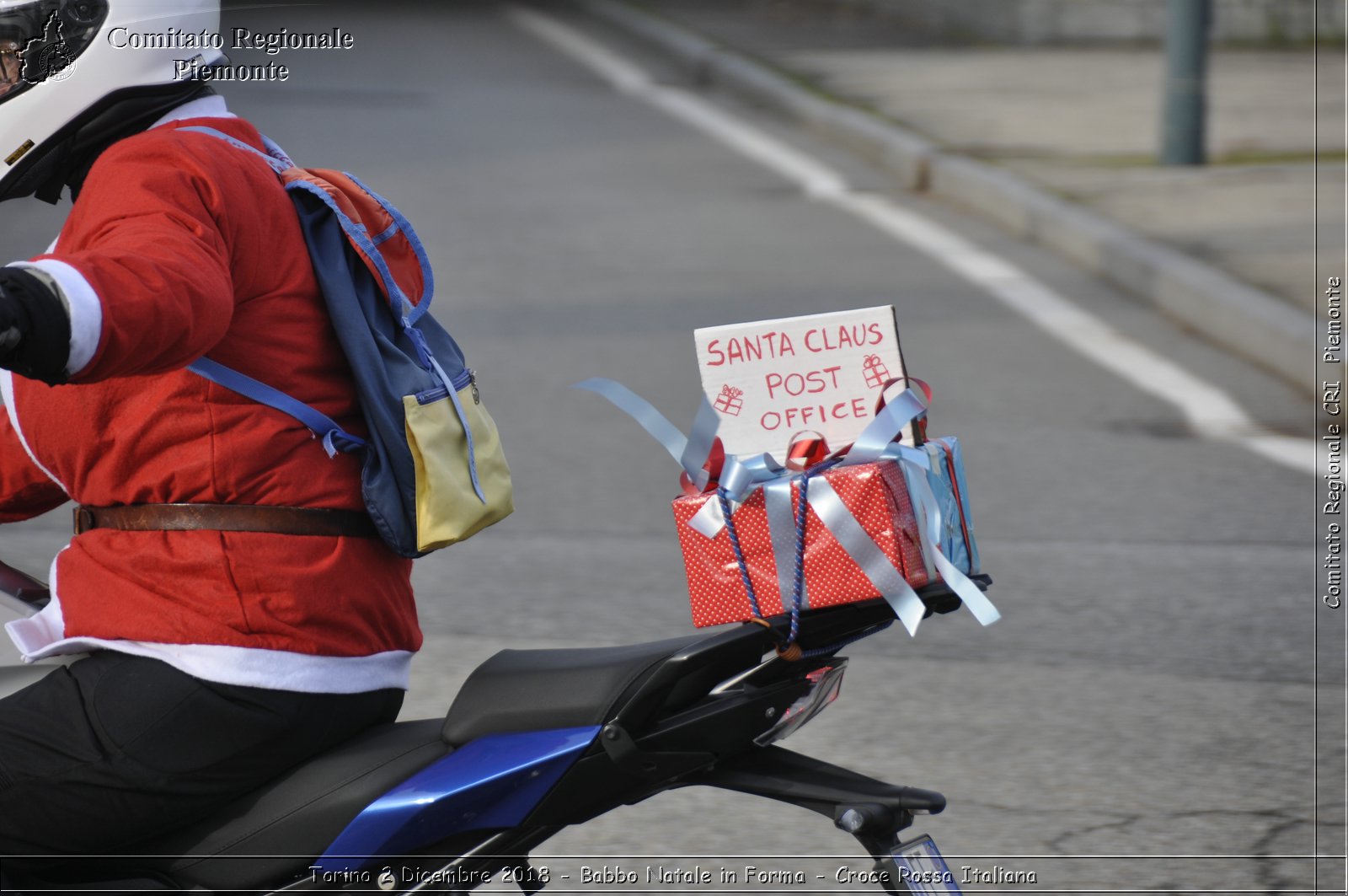 Torino 2 Dicembre 2018 - Babbo Natale in Forma - Croce Rossa Italiana- Comitato Regionale del Piemonte