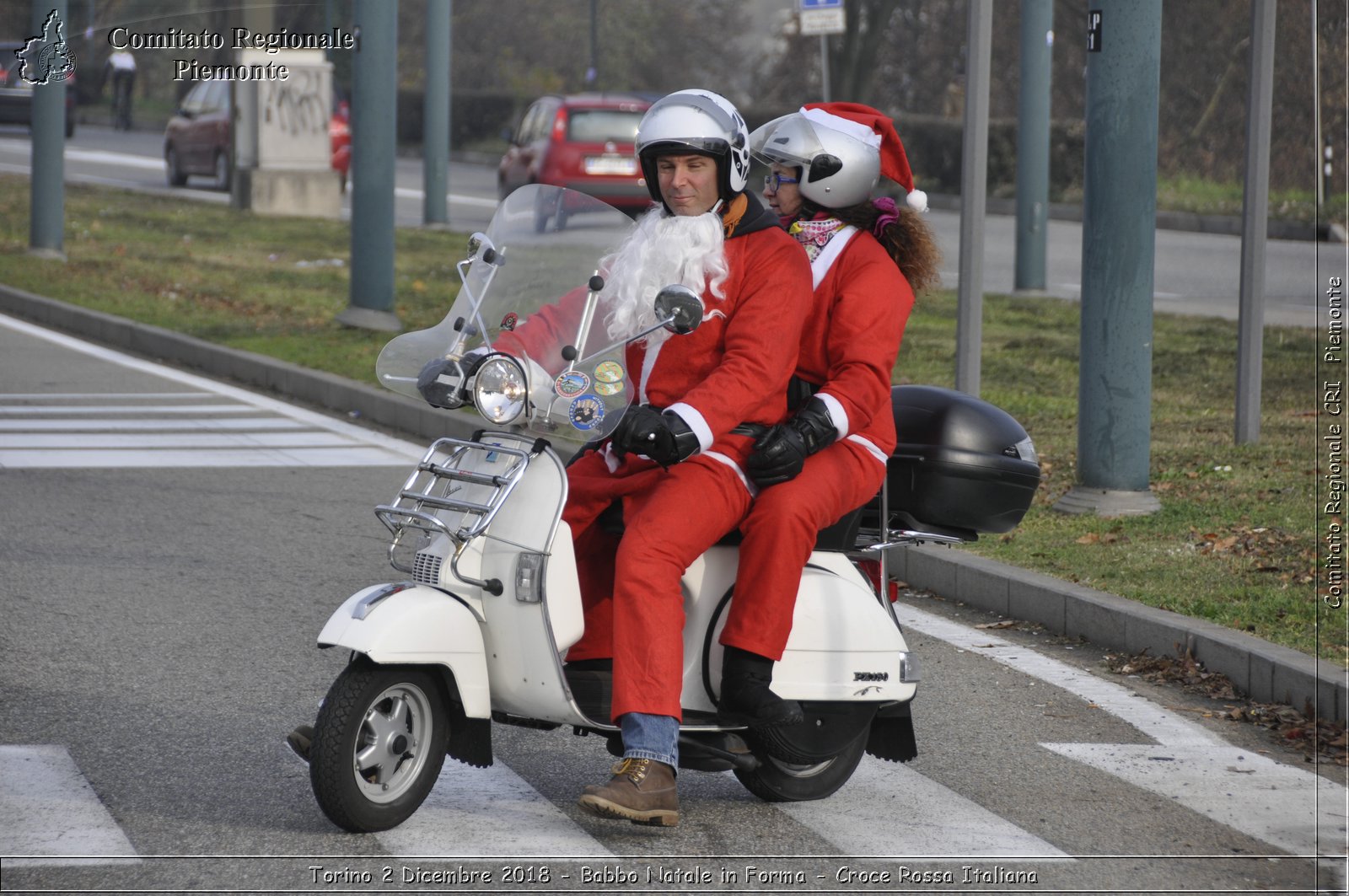 Torino 2 Dicembre 2018 - Babbo Natale in Forma - Croce Rossa Italiana- Comitato Regionale del Piemonte