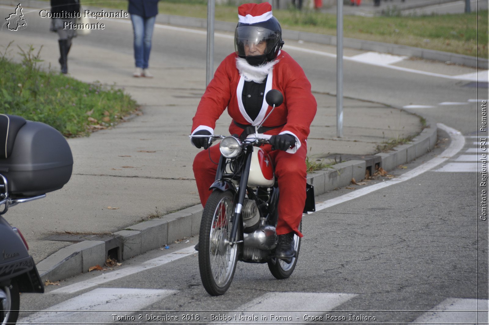 Torino 2 Dicembre 2018 - Babbo Natale in Forma - Croce Rossa Italiana- Comitato Regionale del Piemonte