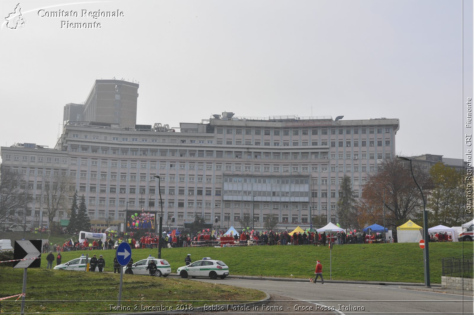 Torino 2 Dicembre 2018 - Babbo Natale in Forma - Croce Rossa Italiana- Comitato Regionale del Piemonte