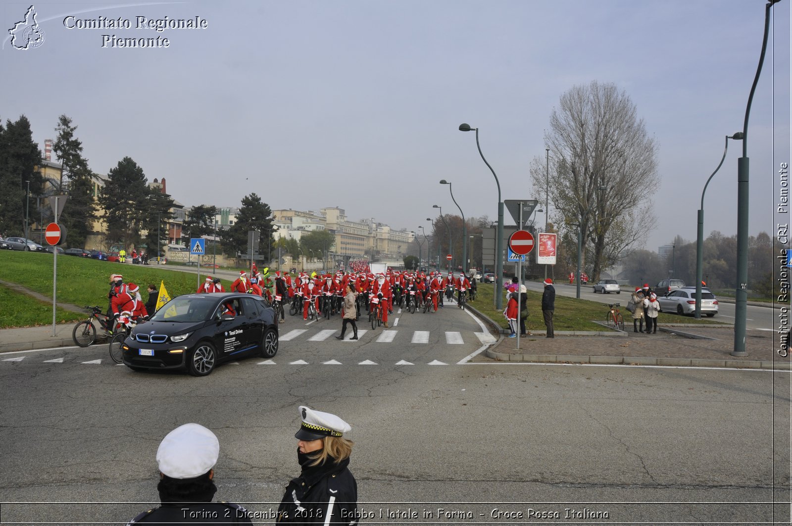 Torino 2 Dicembre 2018 - Babbo Natale in Forma - Croce Rossa Italiana- Comitato Regionale del Piemonte