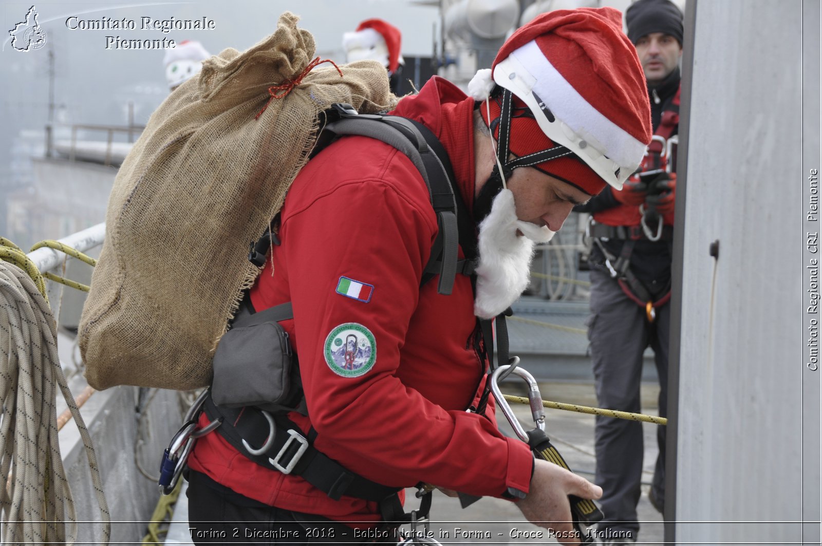 Torino 2 Dicembre 2018 - Babbo Natale in Forma - Croce Rossa Italiana- Comitato Regionale del Piemonte