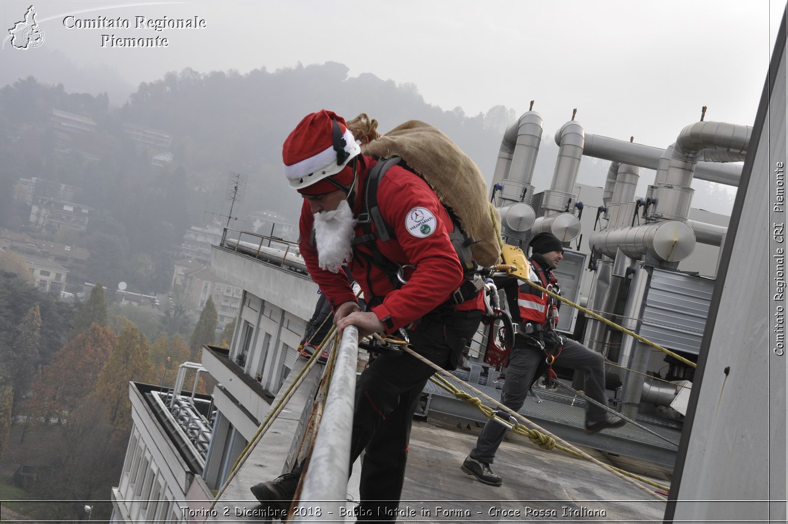 Torino 2 Dicembre 2018 - Babbo Natale in Forma - Croce Rossa Italiana- Comitato Regionale del Piemonte