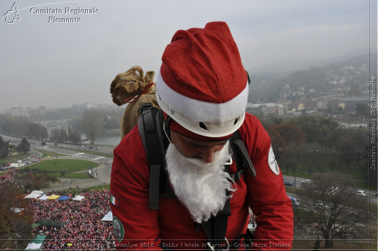 Torino 2 Dicembre 2018 - Babbo Natale in Forma - Croce Rossa Italiana- Comitato Regionale del Piemonte