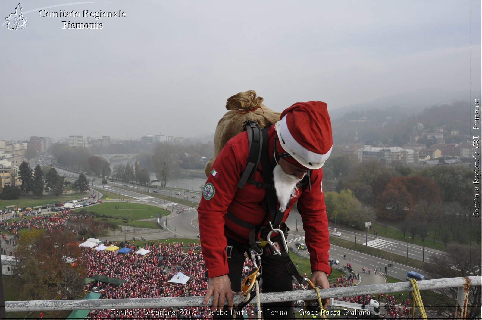 Torino 2 Dicembre 2018 - Babbo Natale in Forma - Croce Rossa Italiana- Comitato Regionale del Piemonte