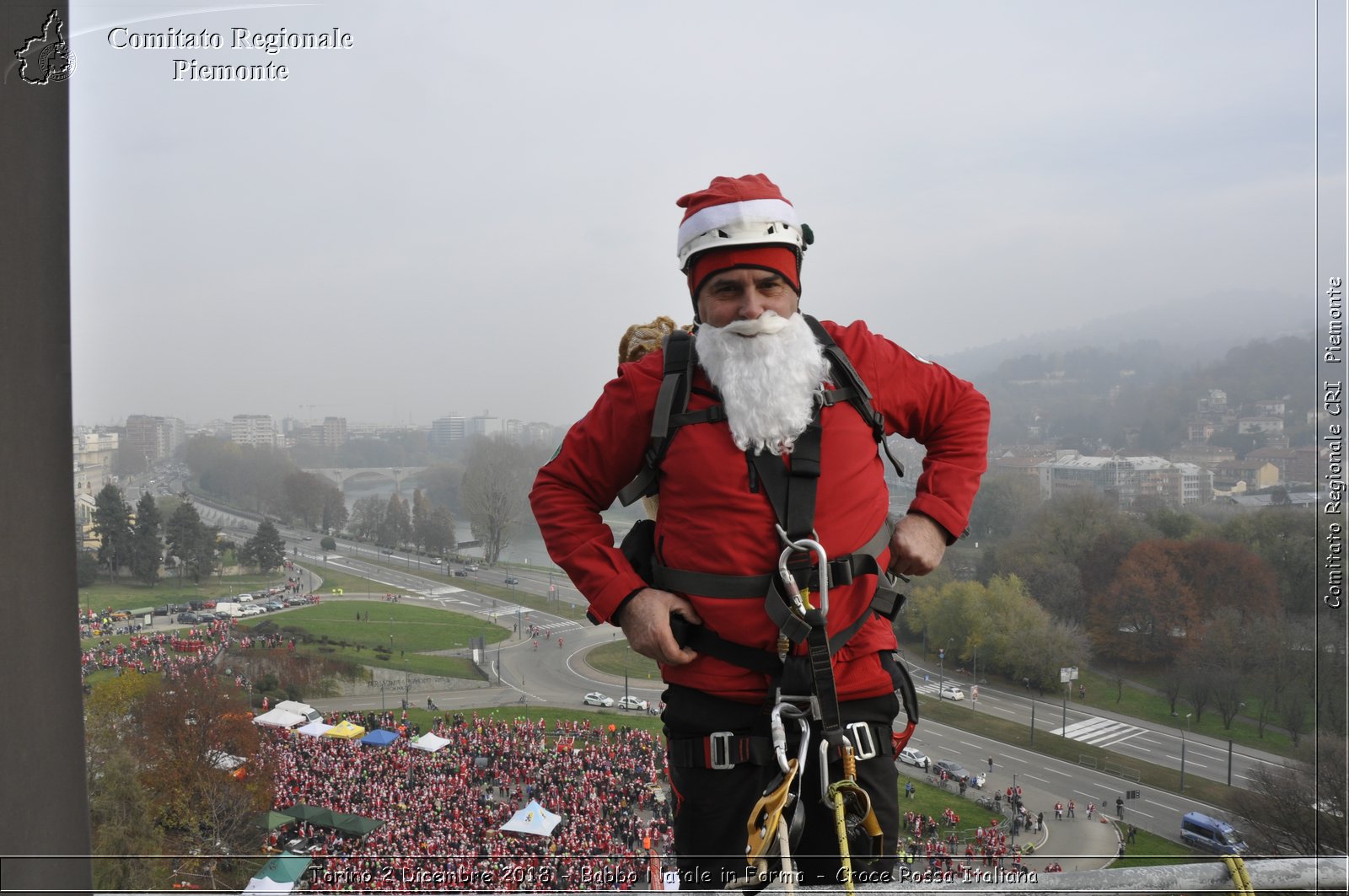 Torino 2 Dicembre 2018 - Babbo Natale in Forma - Croce Rossa Italiana- Comitato Regionale del Piemonte