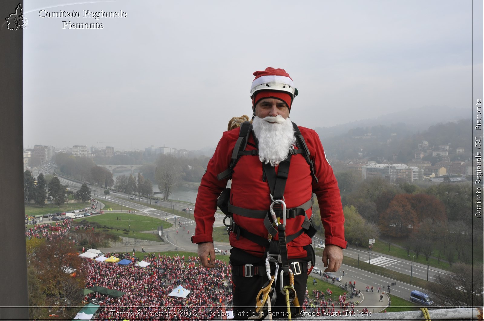 Torino 2 Dicembre 2018 - Babbo Natale in Forma - Croce Rossa Italiana- Comitato Regionale del Piemonte