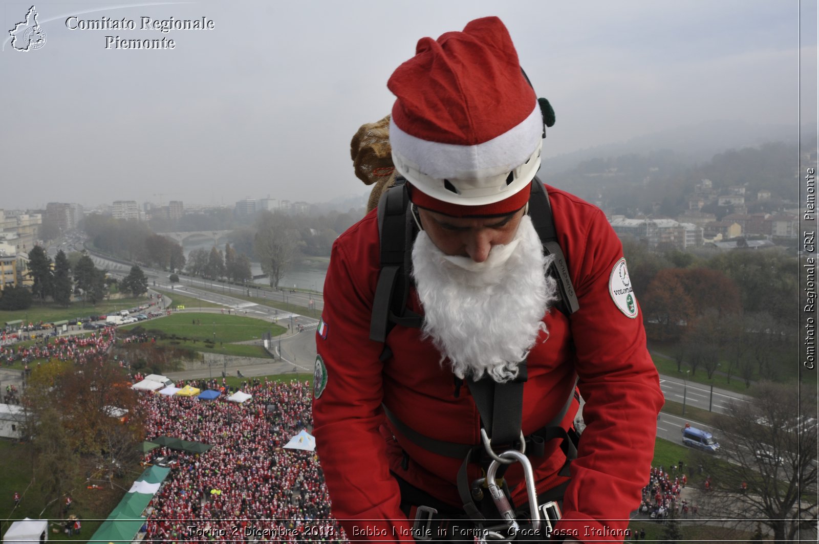 Torino 2 Dicembre 2018 - Babbo Natale in Forma - Croce Rossa Italiana- Comitato Regionale del Piemonte