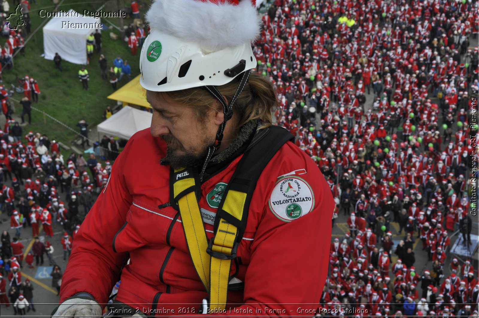 Torino 2 Dicembre 2018 - Babbo Natale in Forma - Croce Rossa Italiana- Comitato Regionale del Piemonte