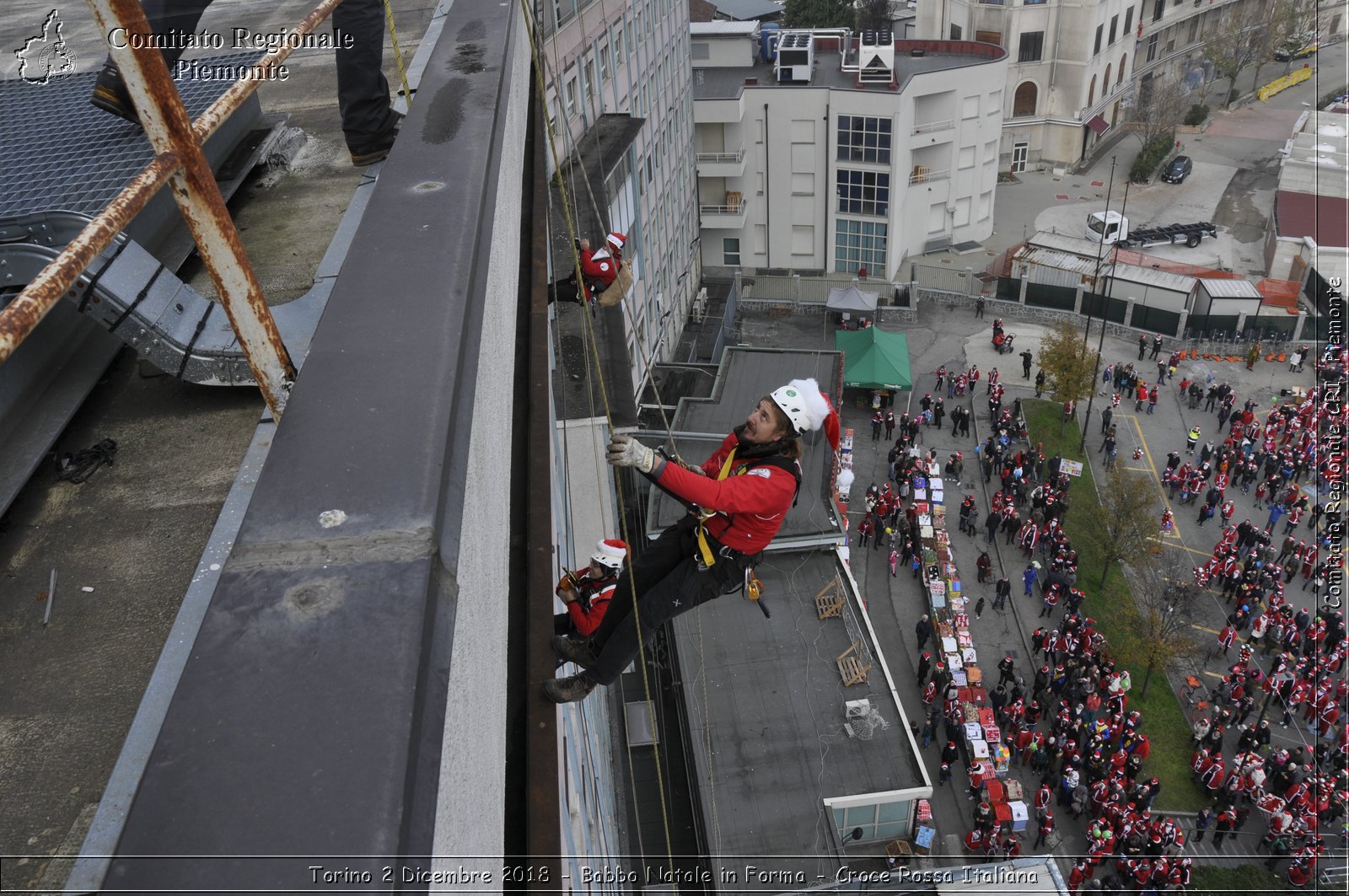 Torino 2 Dicembre 2018 - Babbo Natale in Forma - Croce Rossa Italiana- Comitato Regionale del Piemonte